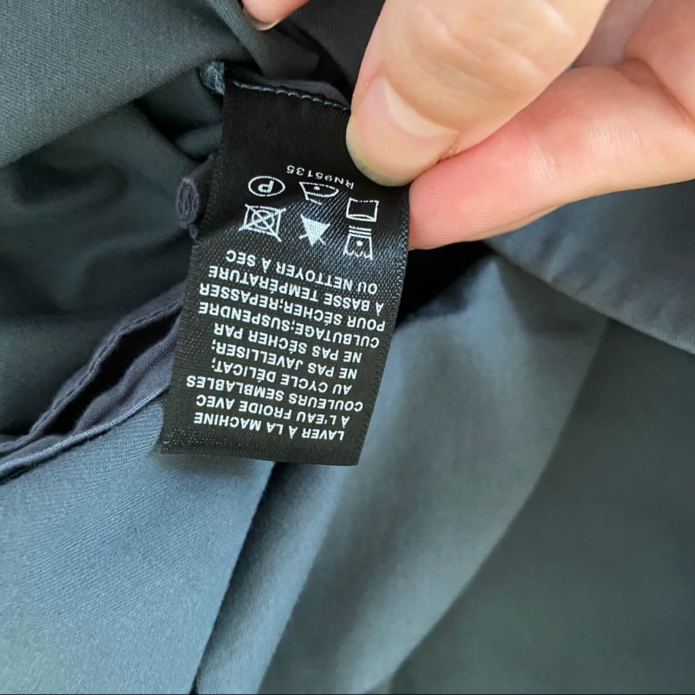 LAFAYETTE 148 NEW YORK.GRAY PANTS . SIZE 8 - Picture 4 of 8